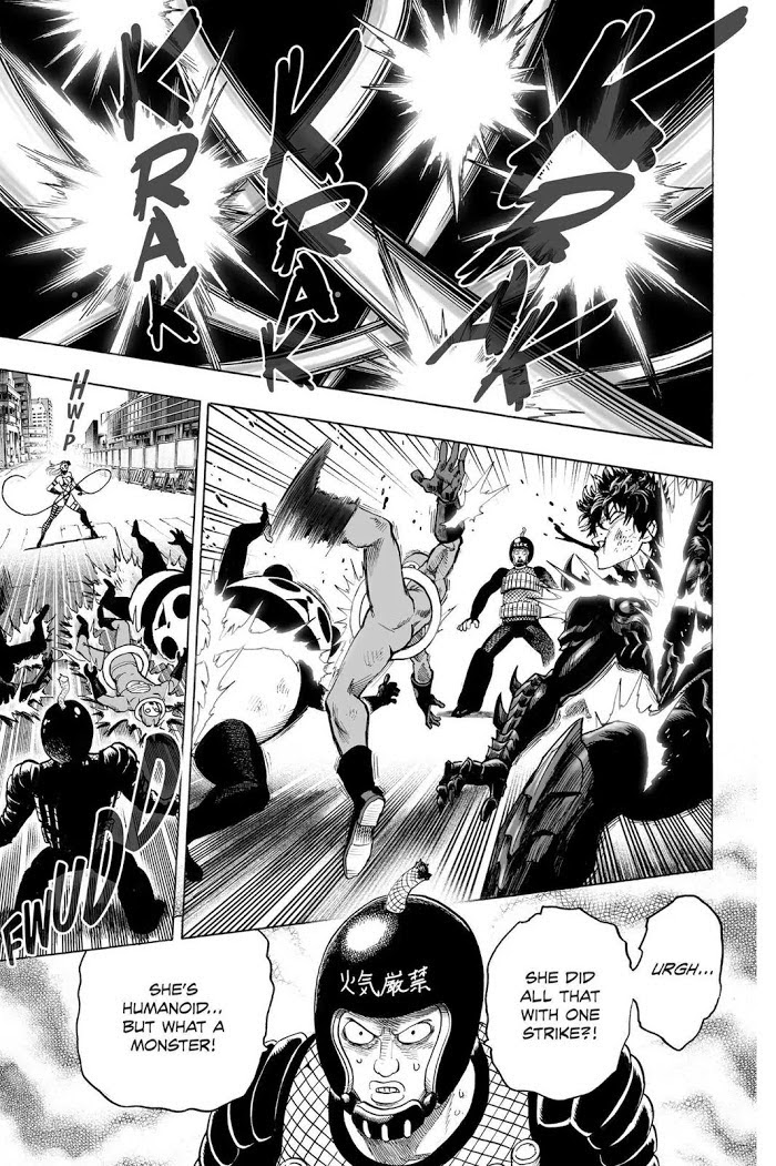 One Punch Man - Chapter 61 image 03